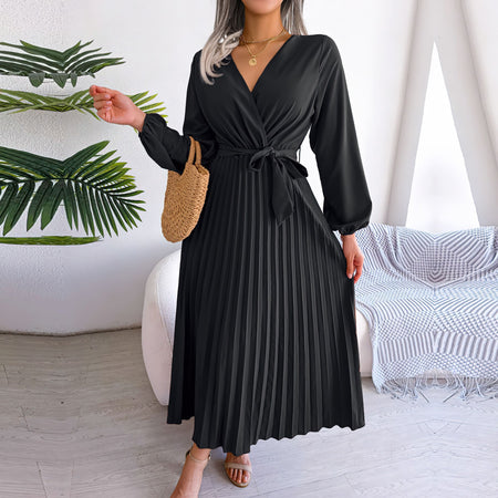 Lively® Robe longue plissée nouvelle collection | Lively™