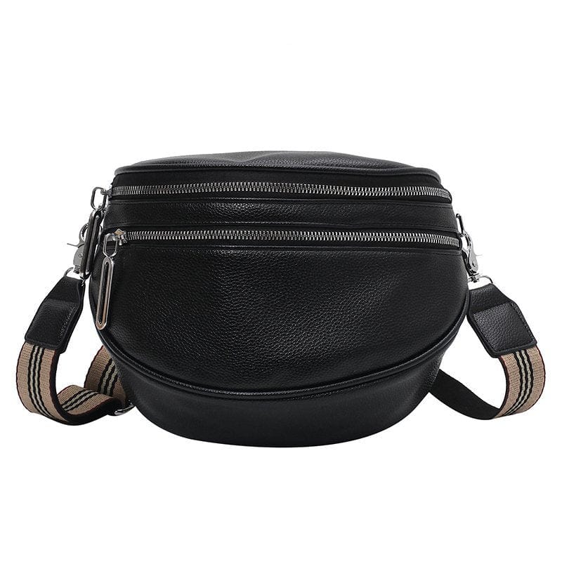 Lively® Sac bandoulière Noir Pochette Luna - Lively™